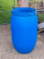 Regenton vat 200 liter 95 cm h bij 55 cm, 150 liter of meer, Ophalen, Zo goed als nieuw, Kunststof