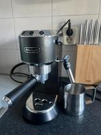Delonghi dedica espresso apparaat, Witgoed en Apparatuur, Koffiezetapparaten, Ophalen, Zo goed als nieuw, Espresso apparaat, Gemalen koffie