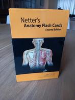 Netter's Anatomy Flash Cards - 2e Editie, Boeken, Netter, Ophalen of Verzenden, Beta, WO