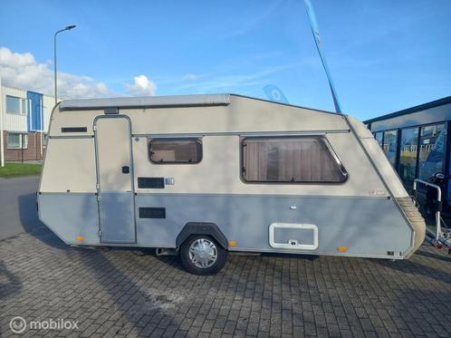 Kip Grey-Line 450 Met voortent en Luifel, Caravans en Kamperen, Caravans, Bedrijf, tot en met 3, 750 - 1000 kg, Kip