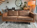 BePureHome Rodeo bank cognac 2,5 zits, Gebruikt, 150 tot 200 cm, Tweepersoons, Ophalen of Verzenden