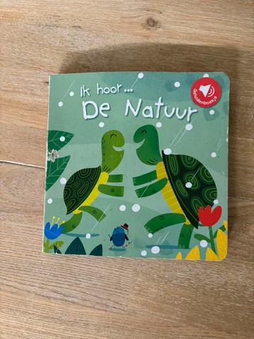 Ik hoor de natuur. Kinderboek  beschikbaar voor biedingen