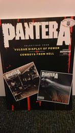 Pantera, gitaar, TAB, Cowboys from Hell/Vulgar Display, Muziek en Instrumenten, Bladmuziek, Rock en Metal, Ophalen of Verzenden