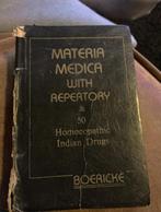 Materia Medica Boericke - Homoeopathie, Boeken, Ophalen of Verzenden, Gelezen