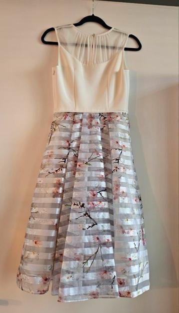 Ted Baker jurk voor bruiloft of feest maat 1= XS beschikbaar voor biedingen