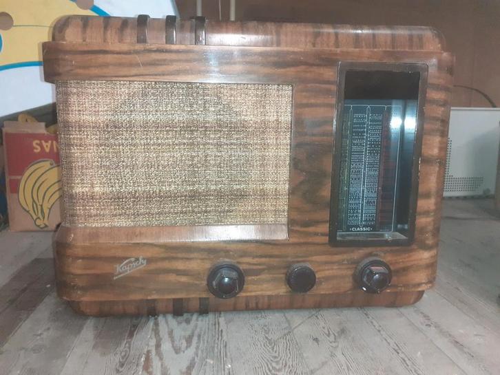 Te koop Buizen radio's, Antiek en Kunst, Antiek | Tv's en Audio, Ophalen of Verzenden