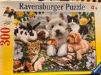 Ravensburger 300 st huisdieren, Ophalen of Verzenden, Gebruikt