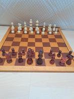 Groot schaakspel & damspel + opbergkistjes, Ophalen of Verzenden, Buis of Buizen