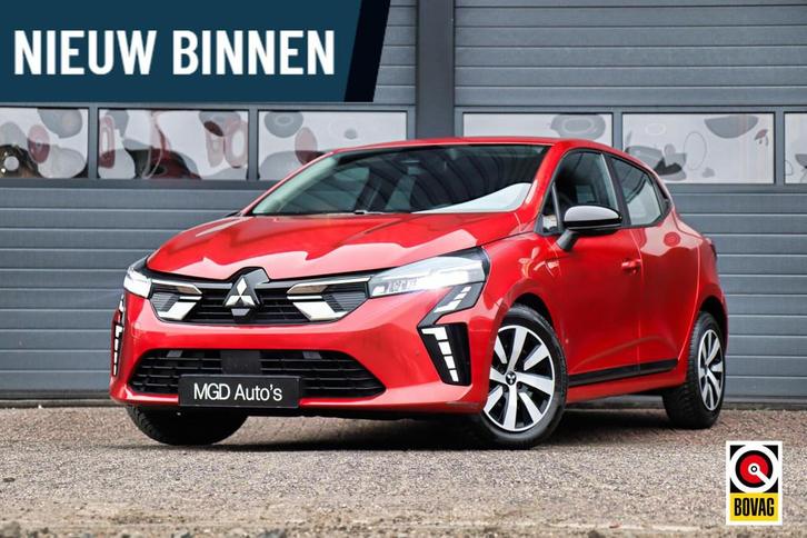 Mitsubishi Colt 1.0 MT Pure /LED/CAMERA/STOELVERW/STUURVERW/, Auto's, Mitsubishi, Bedrijf, Te koop, Colt, ABS, Achteruitrijcamera