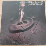 LP Fischer-Z – Going Deaf For A Living, Cd's en Dvd's, Vinyl | Rock, Ophalen of Verzenden, Gebruikt, 12 inch, Poprock
