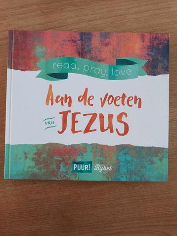 Aan de voeten van Jezus beschikbaar voor biedingen