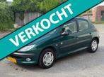 Peugeot 206 1.6-16V Roland Garros|5 Deurs|Airco|Apk, Voorwielaandrijving, Gebruikt, 4 cilinders, Bedrijf