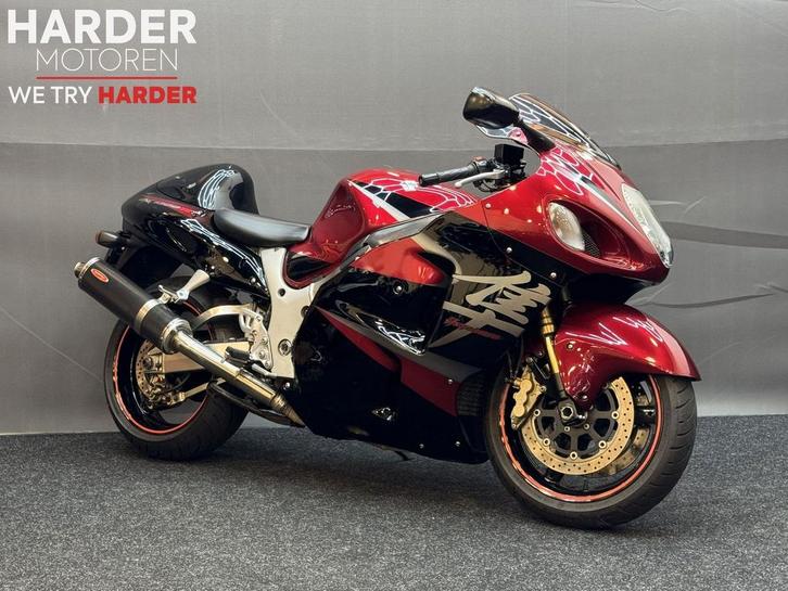 SUZUKI GSX-R 1300 HAYABUSA/ORI NL/25000KM/GARANTIE!, Motoren, Motoren | Suzuki, Bedrijf, Super Sport, meer dan 35 kW, 4 cilinders