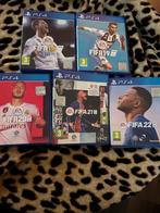 PlayStation 4 Games: FIFA & The Crew, Online, Gebruikt, Ophalen of Verzenden, Sport