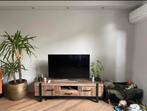 Moderne tv meubel mumbaihout, Ophalen, 100 tot 150 cm, Zo goed als nieuw, Minder dan 100 cm