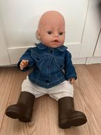 Baby Born pop jongen, Ophalen of Verzenden, Zo goed als nieuw, Babypop