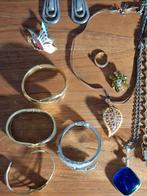 Lotje vintage bijoux., Ophalen of Verzenden, Overige materialen, Broche