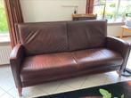 Mooie old saddle leren bank zsm weg, Ophalen, 150 tot 200 cm, Zo goed als nieuw, Leer