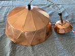 HKliving Diamond Hanglamp Koper, Huis en Inrichting, Lampen | Hanglampen, Ophalen of Verzenden, Gebruikt, Metaal, Minder dan 50 cm
