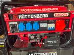 OPRUIMING HUTTENBERG H8500W GENERATOR 2500W €150,-, Doe-het-zelf en Verbouw, Aggregaten, Ophalen, Huttenberg, Elektrisch startend