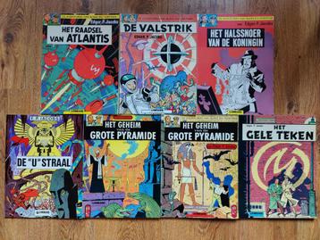 Blake en Mortimer (40+ stuks diverse drukken) beschikbaar voor biedingen