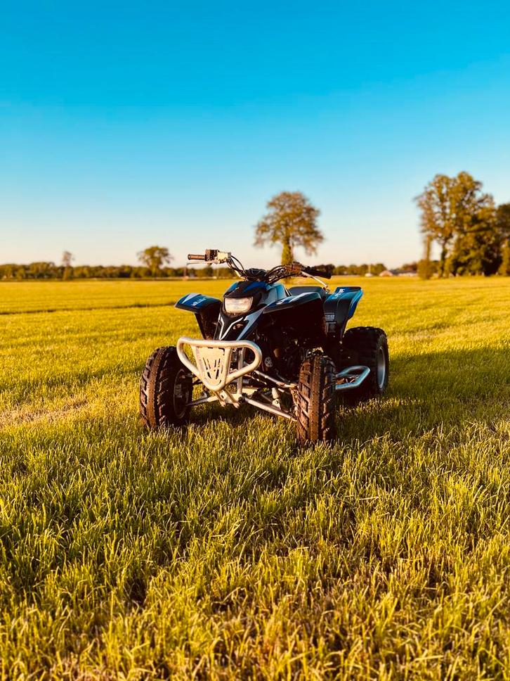Yamaha Blaster 200cc - Topstaat!, Motoren, Onderdelen | Yamaha, Gereviseerd, Ophalen