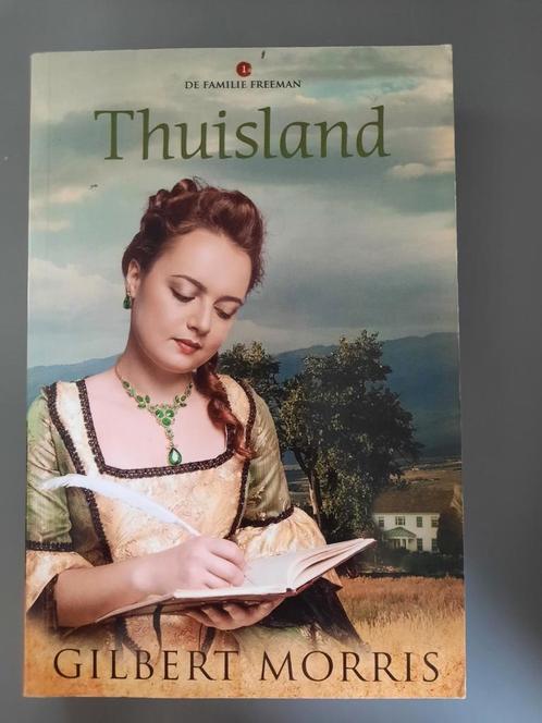 Gilbert Morris - Thuisland, Boeken, Romans, Zo goed als nieuw, Nederland, Ophalen of Verzenden