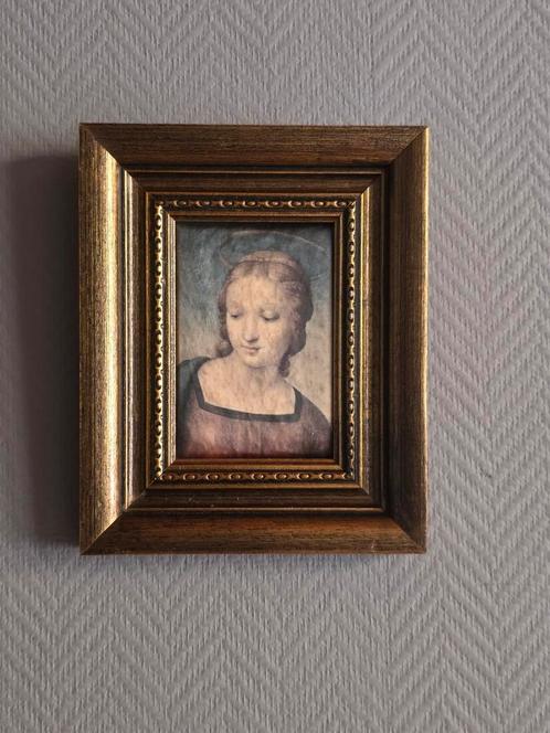 Antiek zijde, Antiek en Kunst, Kunst | Schilderijen | Klassiek, Ophalen of Verzenden