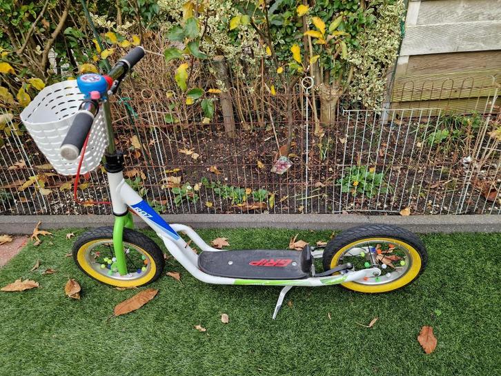 Puky R07 step met luchtbanden, 4,5 jaar of ouder, Fietsen en Brommers, Steps, Gebruikt, Gewone step, Ophalen