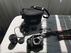 Canon EOS 60D+EF-S 18-55mm lens compleet en in perfect staat, Audio, Tv en Foto, Fotocamera's Digitaal, Spiegelreflex, Canon, Zo goed als nieuw
