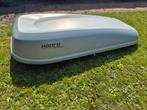Dakkoffer Hapro probox 460 silvergrey, Ophalen, Zo goed als nieuw