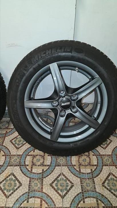 Bmw 3serie 4serie 16inch winterset, Auto-onderdelen, Overige Auto-onderdelen, BMW, Ophalen