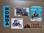 Diverse Honda Stickers, Ophalen of Verzenden, Zo goed als nieuw, Merk