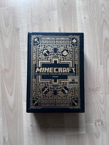 Minecraft handboeken beschikbaar voor biedingen
