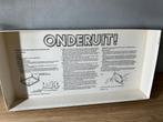 Onderuit! MB Oude versie, Hobby en Vrije tijd, Gezelschapsspellen | Bordspellen, Ophalen of Verzenden, Gebruikt