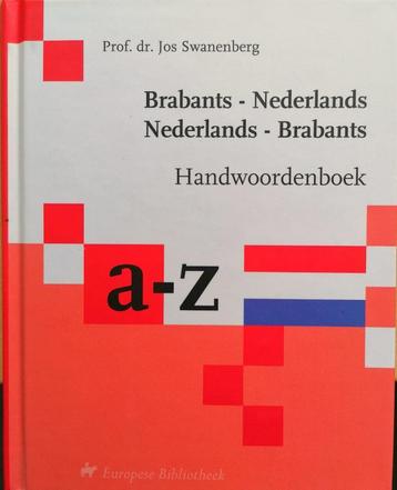 Brabants - Nederlands woordenboek beschikbaar voor biedingen