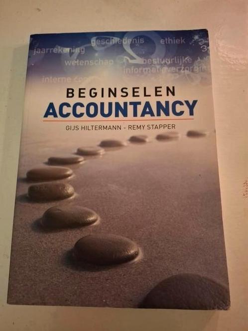 Gijs Hiltermann - Beginselen accountancy, Boeken, Economie, Management en Marketing, Zo goed als nieuw, Management, Ophalen of Verzenden