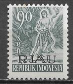 Indonesie nvph16 Riau postfris cw 5.00, Verzenden, Zuidoost-Azië