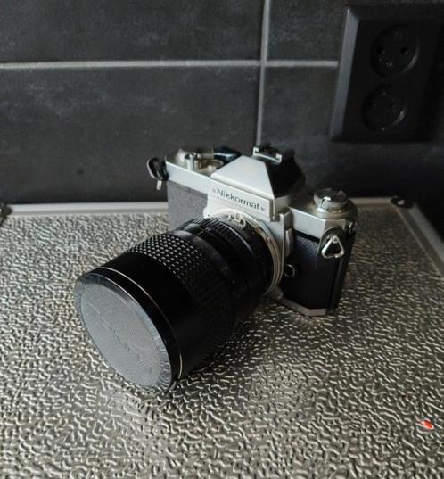 Nikkormat FT3 Camera Set - Vintage, Audio, Tv en Foto, Fotocamera's Analoog, Gebruikt, Spiegelreflex, Nikon, Ophalen of Verzenden