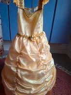 Gillians closet prinsessenjurk belle gele jurk 116, Ophalen, Zo goed als nieuw, 110 t/m 116, Meisje