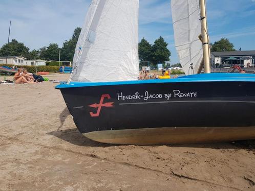 Simoun 485 zeilboot, Watersport en Boten, Open zeilboten, Gebruikt, Overige typen, 3 tot 6 meter, Polyester, Geen motor, Benzine