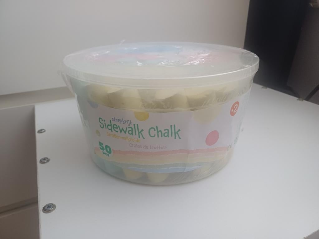 Intratuin Stoepkrijt - Nieuw in Doos, Kinderen en Baby's, Ophalen of Verzenden, Nieuw