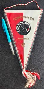 Ajax Amsterdam afc oud logo 1981 prachtig vintage vaantje, Verzenden, Zo goed als nieuw, Buitenlandse clubs, Vaantje of Sjaal