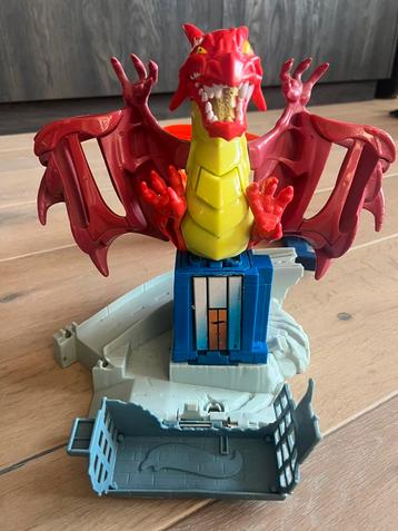 Hot Wheels City Dragon baan beschikbaar voor biedingen