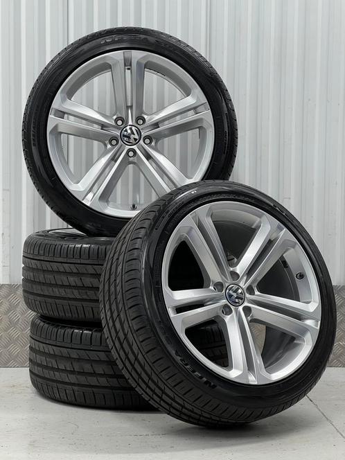 Volkswagen Tiguan 19” Mallory Origineel, Auto-onderdelen, Banden en Velgen, Banden en Velgen, Zomerbanden, 19 inch, 255 mm, Personenwagen