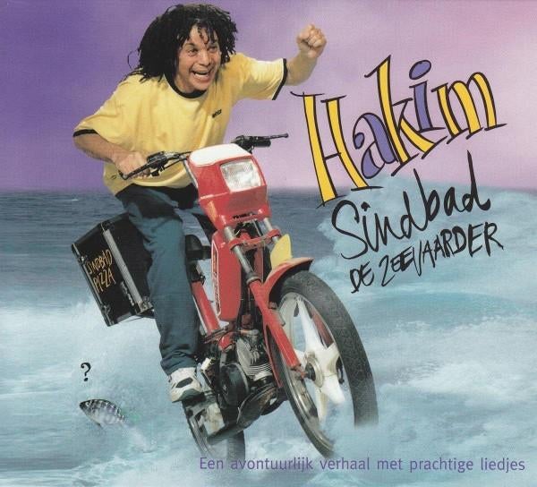 Kinder C.D. (1998) HAKIM - Sindbad de Zeevaarder, Ophalen of Verzenden, Zo goed als nieuw, Muziek, 6 tot 9 jaar
