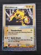 Pokemon Electabuzz ex 97/109, Ophalen of Verzenden, Zo goed als nieuw, Losse kaart, Foil