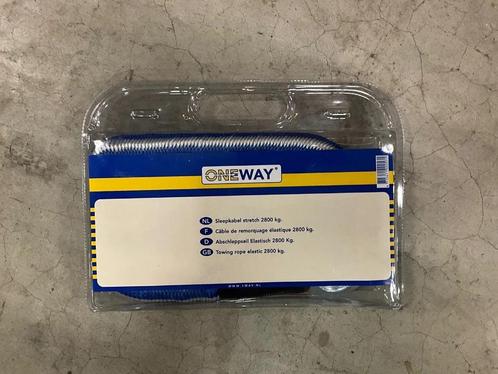 Oneway sleepkabel stretch, 2800 kg trekkracht, 3 m NIEUW, Auto diversen, Auto-accessoires, Nieuw, Ophalen of Verzenden