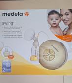 Medela Swing elektrische enkele borstkolf, Kinderen en Baby's, Babyvoeding en Toebehoren, Zo goed als nieuw, Borstkolf, Ophalen