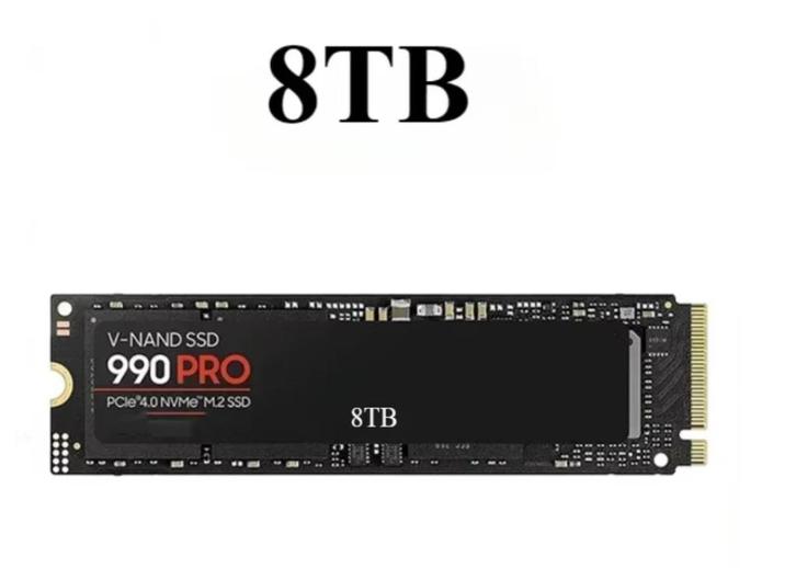 8TB 990PRO SSD  Interne Solid State Disk M2 2280 PCIe., Computers en Software, Harde schijven, Nieuw, Intern, SSD, SATA, Ophalen of Verzenden